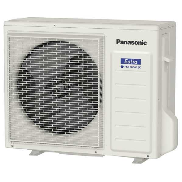 パナソニック 「標準工事込み」 23畳向け 自動お掃除付き 冷暖房インバーターエアコン e angle select Eolia(エオリア) CS DVE1シリーズ CS712DV2E1WS CS kW 室内機/室外機
