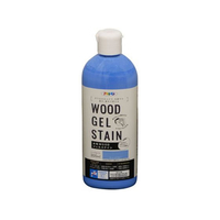 アサヒペン 水性WOODジェルステイン 300ml チョークブルー FC738PJ