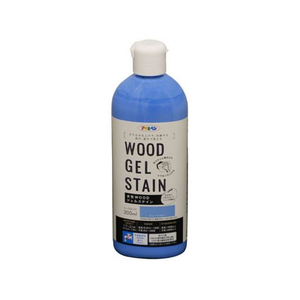 アサヒペン 水性WOODジェルステイン 300ml チョークブルー FC738PJ-イメージ1