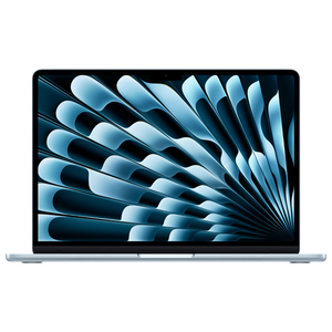 Apple 13インチMacBook Air： 10コアCPUと10コアGPUを搭載したApple M5チップ, 24GB, 1TB SSD スカイブルー MDHK4J/A-イメージ1