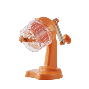 ラドンナ ふわふわかき氷器 TOFFY ヴァイブラントオレンジ K-HIS1-VOR-イメージ1
