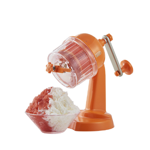ラドンナ ふわふわかき氷器 TOFFY ヴァイブラントオレンジ K-HIS1-VOR-イメージ2