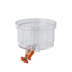 ラドンナ ふわふわかき氷器 TOFFY ヴァイブラントオレンジ K-HIS1-VOR-イメージ3
