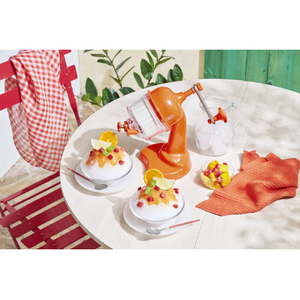 ラドンナ ふわふわかき氷器 TOFFY ヴァイブラントオレンジ K-HIS1-VOR-イメージ5