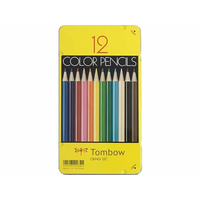 トンボ鉛筆 色鉛筆 12色セット F802051-CB-NQ12C