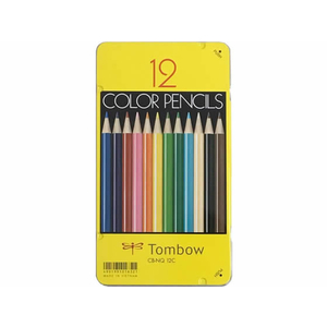 トンボ鉛筆 色鉛筆 12色セット F802051-CB-NQ12C-イメージ1