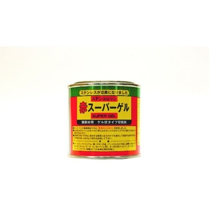 アルゴット タッピングオイル ステンコロリン赤 スーパーゲル 180g FC781FS-4981618-イメージ1