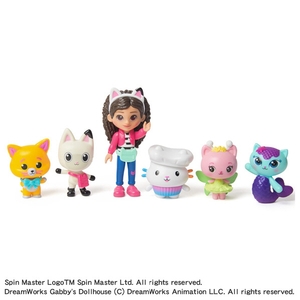 タカラトミー ギャビーのドールハウス ザ・ムービー ニャンベンチャー・クルー・フィギュアセット チャムズリー ｷﾞﾔﾋﾞ-ﾆﾔﾝﾍﾞﾝﾁﾔ-ﾌｲｷﾞﾕｱｾﾂﾄ-イメージ1