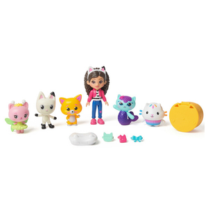タカラトミー ギャビーのドールハウス ザ・ムービー ニャンベンチャー・クルー・フィギュアセット チャムズリー ｷﾞﾔﾋﾞ-ﾆﾔﾝﾍﾞﾝﾁﾔ-ﾌｲｷﾞﾕｱｾﾂﾄ-イメージ2