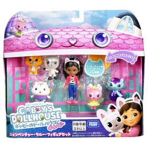 タカラトミー ギャビーのドールハウス ザ・ムービー ニャンベンチャー・クルー・フィギュアセット チャムズリー ｷﾞﾔﾋﾞ-ﾆﾔﾝﾍﾞﾝﾁﾔ-ﾌｲｷﾞﾕｱｾﾂﾄ-イメージ5
