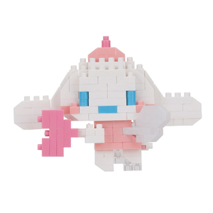 カワダ ナノブロック シナモロール 夢みるエンジェル シナモロール 夢みるエンジェル NBCC277ｼﾅﾓﾛ-ﾙﾕﾒﾐﾙｴﾝｼﾞｴﾙ-イメージ4