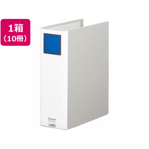キングジム スーパードッチ脱・着イージーGX A4タテ 厚80 グレー10冊 1箱(10冊) F844628-2478GXAｸﾚ-イメージ1