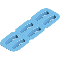 江部松商事 EBM/アサヒ ソフト食シリコン型 ソテー型 ASO-B ブルー FC450LB-0897400