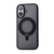 エレコム iPhone 16用ハイブリッドケース MAGKEEP スタンド ブラック PM-A24AMAGSTBK-イメージ2