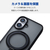 エレコム iPhone 16用ハイブリッドケース MAGKEEP スタンド ブラック PM-A24AMAGSTBK-イメージ7