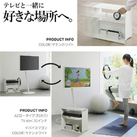 WALLテレビスタンドA2対応デバイスワゴン　WLAS95111　EQUALS EQUALS WALL テレビスタンド A2対応 デバイスワゴン インテリア