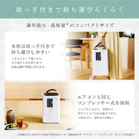 羽根なし冷風機 ホワイト・シルバー ダイソン 冷暖房機器 cool AM06 ホワイト・シルバー AM06DC30WS