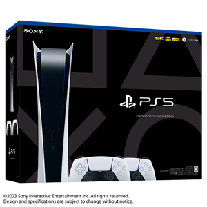 SIE CFIJ10012 PlayStation 5 デジタル・エディション DualSense 