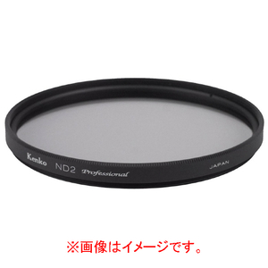 ケンコー 減光フィルター(105mm) ND2 プロフェッショナルN 105SND2ﾌﾟﾛﾌｴﾂｼﾖﾅﾙN-イメージ1