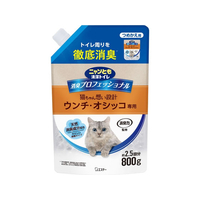 エステー ニャンとも清潔トイレ ビーズ つめかえ 800g FCJ443U