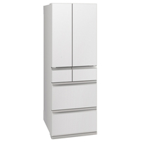 三菱 MR-MZ54M-W 540L 6ドア冷蔵庫 MZシリーズ グランドリネンホワイト