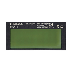 トラスコ 手持ち面用自動遮光フィルタ＃１０ TRUSCO　手持ち面用自動遮光フィルタ TYAF-10-イメージ1