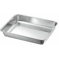 本間製作所 KO18-8角バット 15枚取 FC281SM-021121