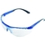 トラスコ中山 二眼型セーフティグラス (フィットタイプ) ブルー FC135FB-4889924-イメージ1