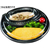 エフピコチューパ デリカランチ DLサークル24-24黒本体 50枚 FCU1618-CP580283-イメージ2