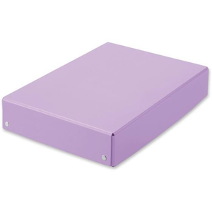 プラス 年組氏名スクール おどうぐばこ 紙製パープル FCU4171-79915/FL-196SF-イメージ1