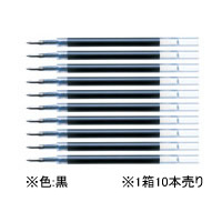ゼブラ ジェルボールペン替芯JF-0.5芯 黒 10本 1箱(10本) F850235RJF5-BK