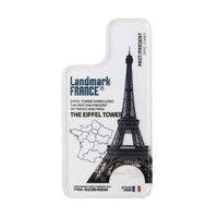 Dparks iPhone 12 mini用きせかえ用背面パネル LANDMARK-FRANCE AS20689I12MN