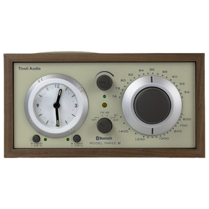 Tivoli Audio Model Three BT w/ USBC Walnut/Beige M3BT-0689-JP-イメージ1