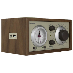 Tivoli Audio Model Three BT w/ USBC Walnut/Beige M3BT-0689-JP-イメージ2