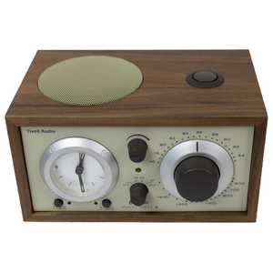 Tivoli Audio Model Three BT w/ USBC Walnut/Beige M3BT-0689-JP-イメージ4