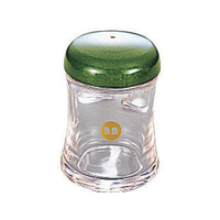 エンテック BB塩入れ 緑 ポリカ FC72334-B-5403G