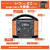 多摩電子工業 ポータブル電源(120W) オレンジ TL108OR-イメージ6