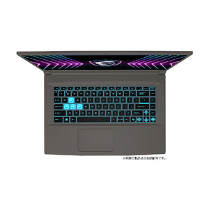 MSI ノートパソコン Thin 15 B2RV コスモスグレイ THIN-15-B2RVE-6959JP-イメージ4