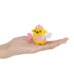 カワダ ナノブロック ポムポムプリン 夢みるエンジェル ポムポムプリン 夢みるエンジェル NBCC278ﾌﾟﾘﾝﾕﾒﾐﾙｴﾝｼﾞｴﾙ-イメージ5