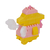 カワダ ナノブロック ポムポムプリン 夢みるエンジェル ポムポムプリン 夢みるエンジェル NBCC278ﾌﾟﾘﾝﾕﾒﾐﾙｴﾝｼﾞｴﾙ-イメージ3