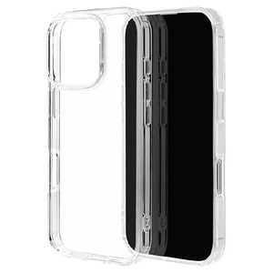 ラスタバナナ iPhone 16 Pro用ハイブリッドケース TPU×PC クリア 8205IP461PHPCL-イメージ1