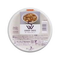 サンナップ サンナップホワイトペーパーボウルS 280ml 7個入 FC031PD-P2807SNP