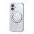 エレコム iPhone 16用ハイブリッドケース MAGKEEP スタンド グレー PM-A24AMAGSTGY-イメージ2