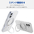 エレコム iPhone 16用ハイブリッドケース MAGKEEP スタンド グレー PM-A24AMAGSTGY-イメージ4