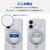 エレコム iPhone 16用ハイブリッドケース MAGKEEP スタンド グレー PM-A24AMAGSTGY-イメージ6