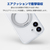 エレコム iPhone 16用ハイブリッドケース MAGKEEP スタンド グレー PM-A24AMAGSTGY-イメージ7