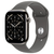Apple Apple Watch Series 11 ナチュラルチタニウムケースとストーングレイスポーツバンド - M/L MFCX4J/A-イメージ1
