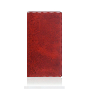 SLG Design iPhone XR用ケース Badalassi Wax case レッド SD13689I61-イメージ2