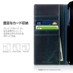 SLG Design iPhone XR用ケース Badalassi Wax case レッド SD13689I61-イメージ6