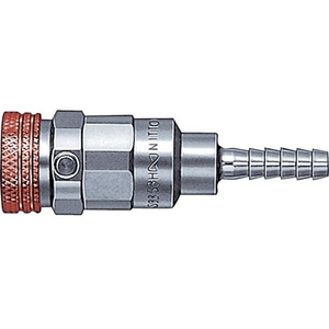 日東 ミニカプラスーパー 燃料ガス用 75375 S335SH BRASS NBR FCC965Z-7783639-イメージ1
